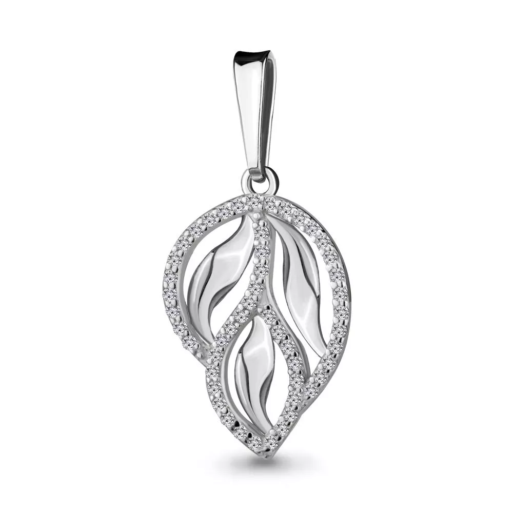 Подвеска из серебра, артикул LV21284А