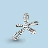 Подвеска, серебро, артикул LV21283А