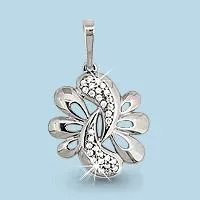 Подвеска, серебро, артикул LV21280А