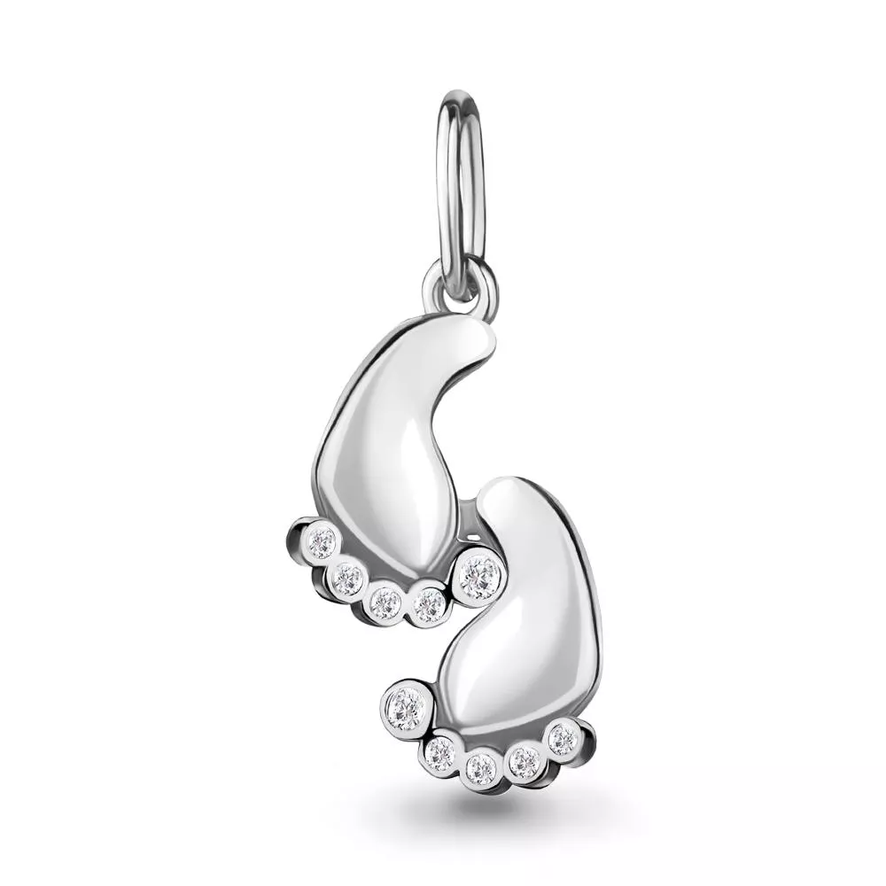 Подвеска, артикул LV21273А, серебро