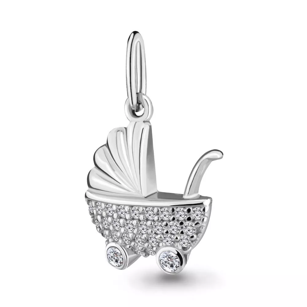 Подвеска, артикул LV21265А, серебро