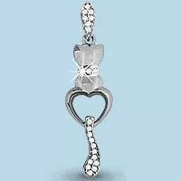 Подвеска из серебра, артикул LV21264А