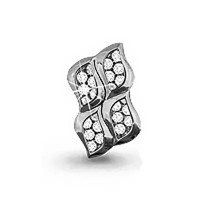 Подвеска, серебро, артикул LV21258А