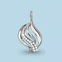 Подвеска из серебра, артикул LV21229А