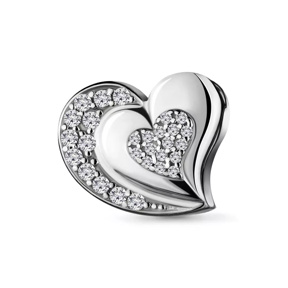 Подвеска, серебро, артикул LV21215А