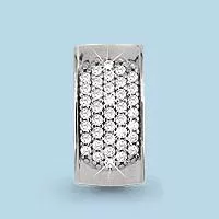 Подвеска, артикул LV21204А, серебро