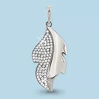 Подвеска, серебро, артикул LV21197А