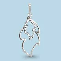 Подвеска, артикул LV21196А, серебро