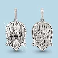 Подвеска, артикул LV21192А, серебро