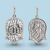 Подвеска, артикул LV21188А, серебро