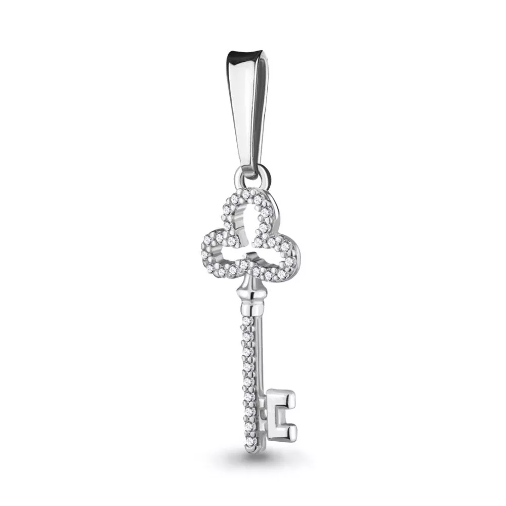 Подвеска, артикул LV21182А, серебро