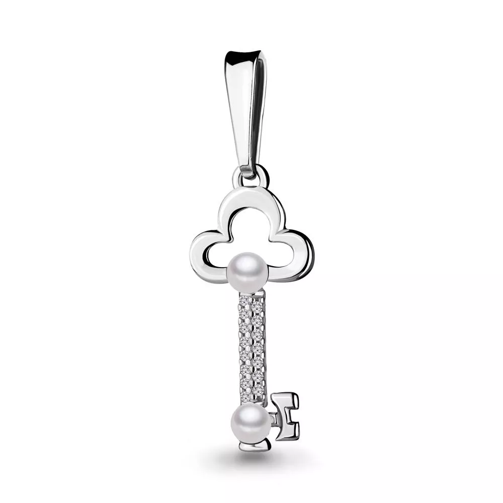 Подвеска из серебра, артикул LV21181А