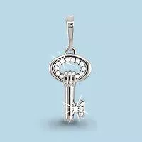 Подвеска, серебро, артикул LV21177А