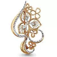 Брошь, золото, артикул LV70475