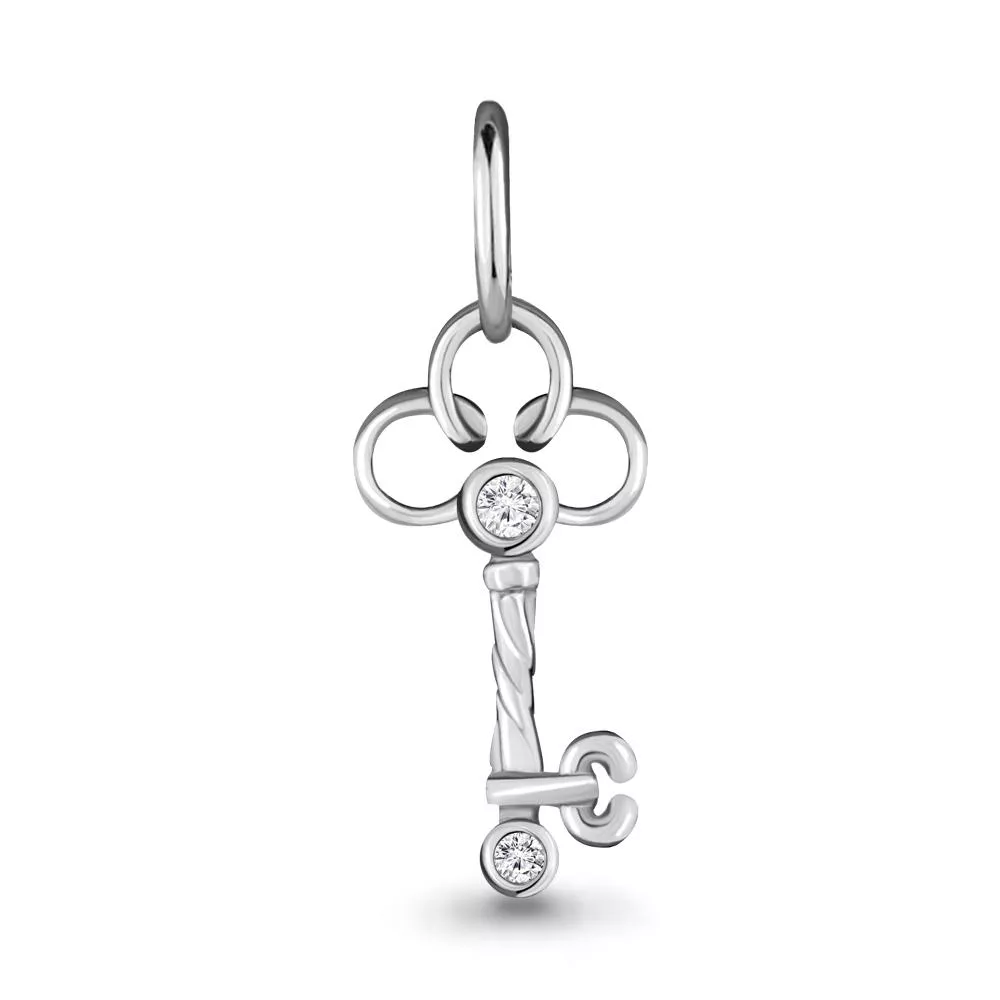 Подвеска из серебра, артикул LV21175А