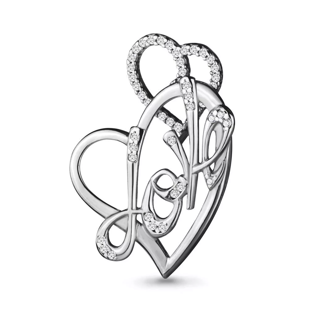 Подвеска, артикул LV21155А, серебро