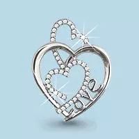 Подвеска из серебра, артикул LV21154А