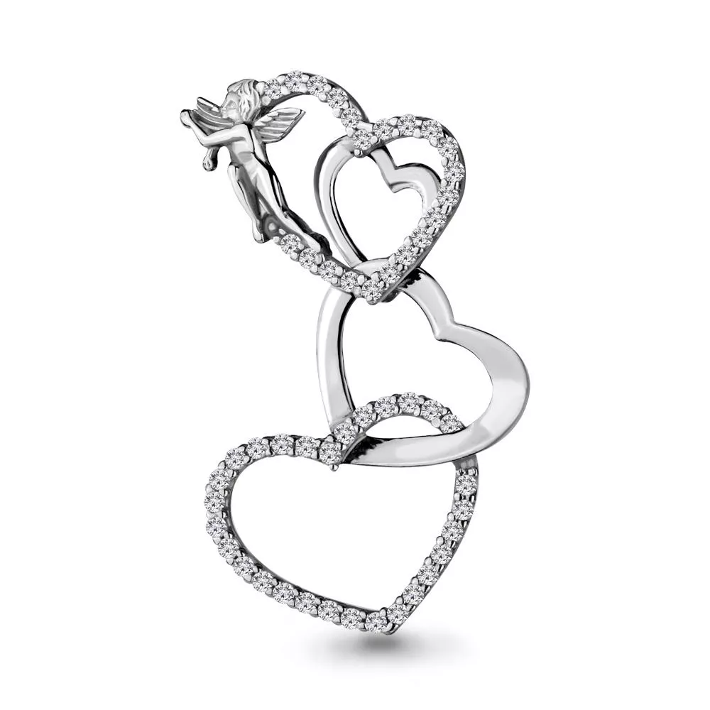 Подвеска, артикул LV21151А, серебро