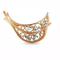 Брошь, артикул LV70473, золото