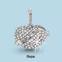 Подвеска, артикул LV21137А, серебро