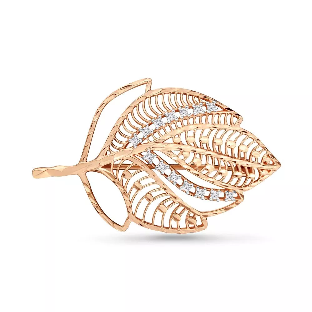 Брошь, золото, артикул LV70471А