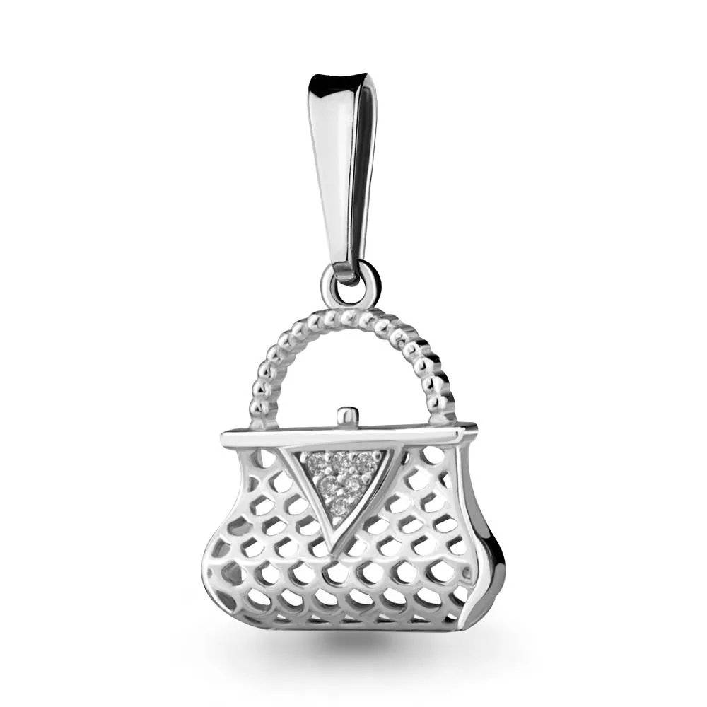 Подвеска, артикул LV21126А, серебро