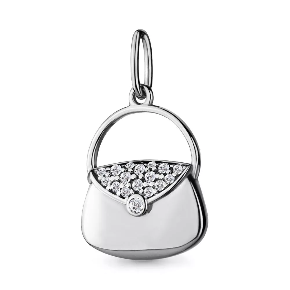 Подвеска из серебра, артикул LV21125А