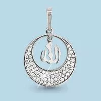 Подвеска из серебра, артикул LV21114А