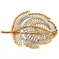 Брошь из золота, артикул LV70470