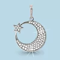 Подвеска, артикул LV21112А, серебро