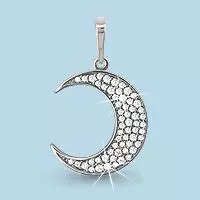 Подвеска, серебро, артикул LV21104А