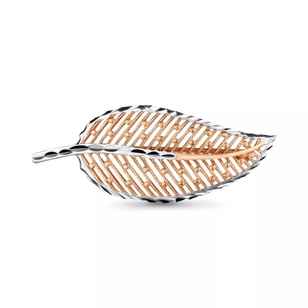 Брошь из золота, артикул LV70051