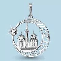 Подвеска, серебро, артикул LV21101А