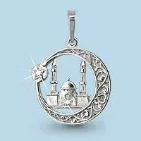 Подвеска, артикул LV21100А, серебро