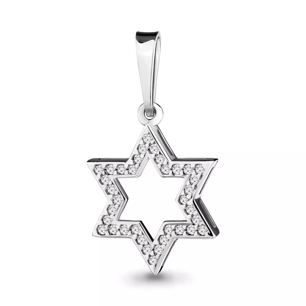 Подвеска, серебро, артикул LV21098А