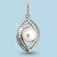 Подвеска из серебра, артикул LV21084А