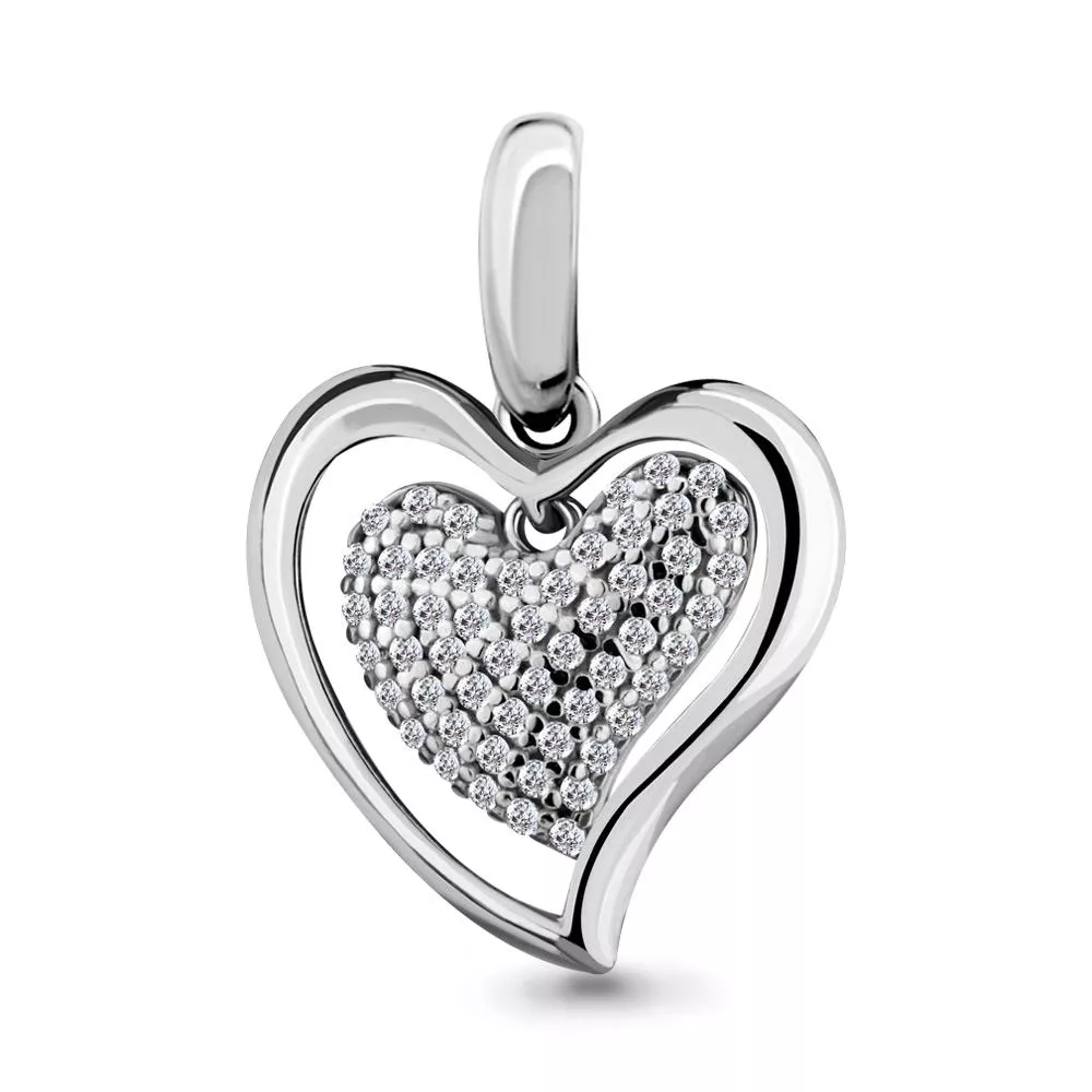 Подвеска из серебра, артикул LV21071А