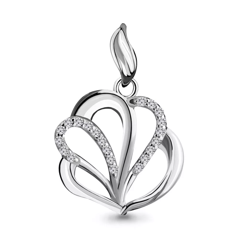 Подвеска, серебро, артикул LV21064А