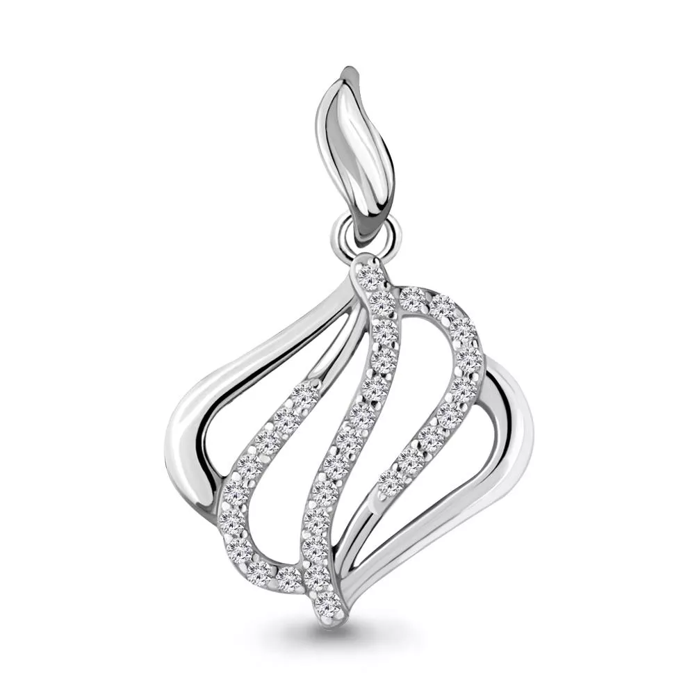 Подвеска из серебра, артикул LV21062А