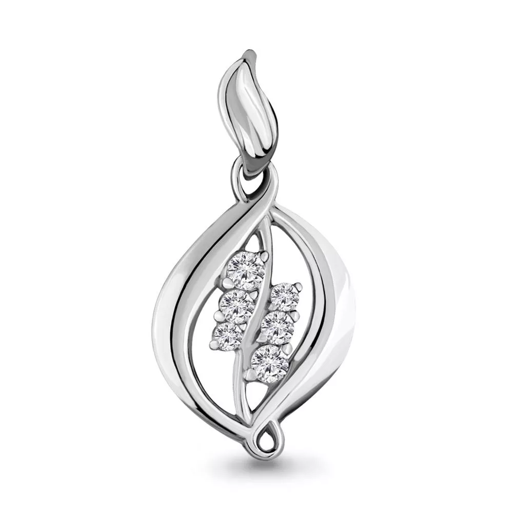 Подвеска, серебро, артикул LV21055А