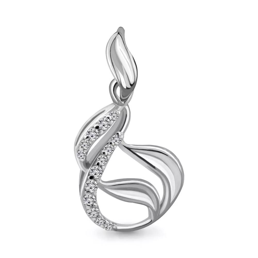 Подвеска из серебра, артикул LV21027А