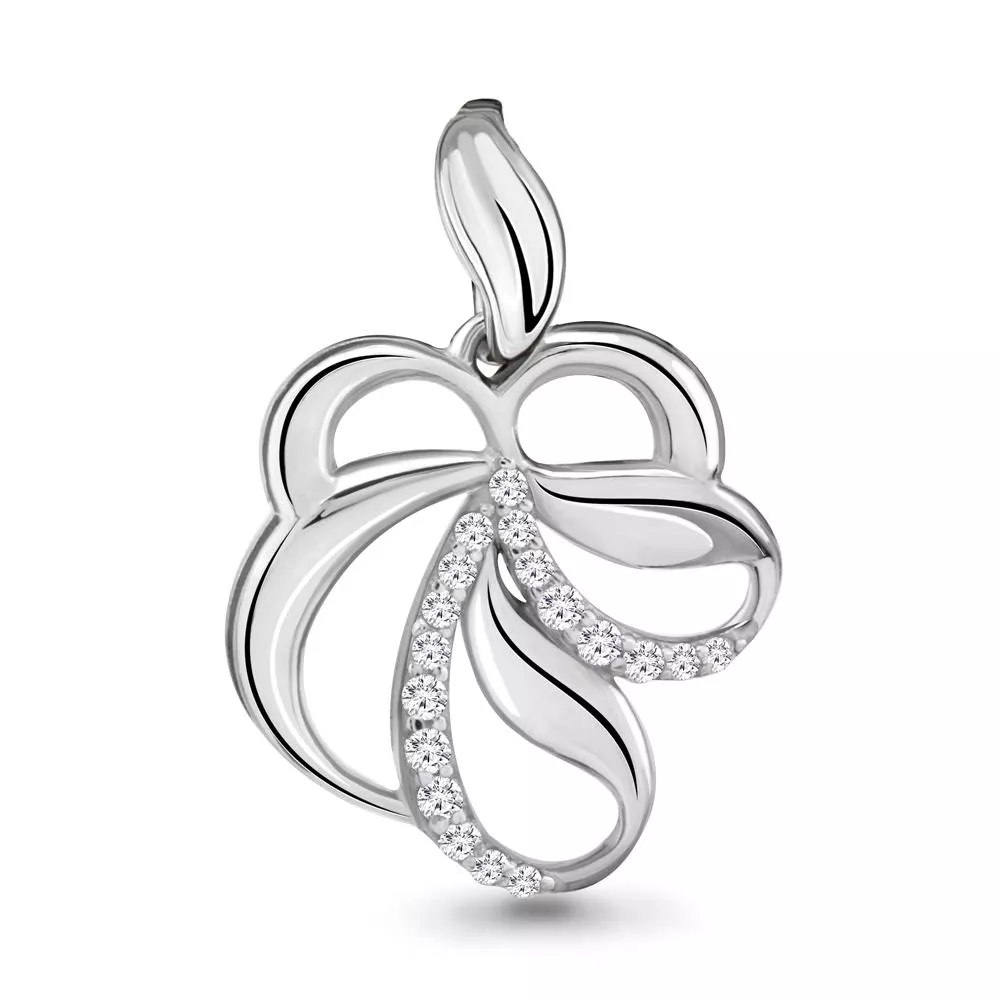 Подвеска из серебра, артикул LV21024А