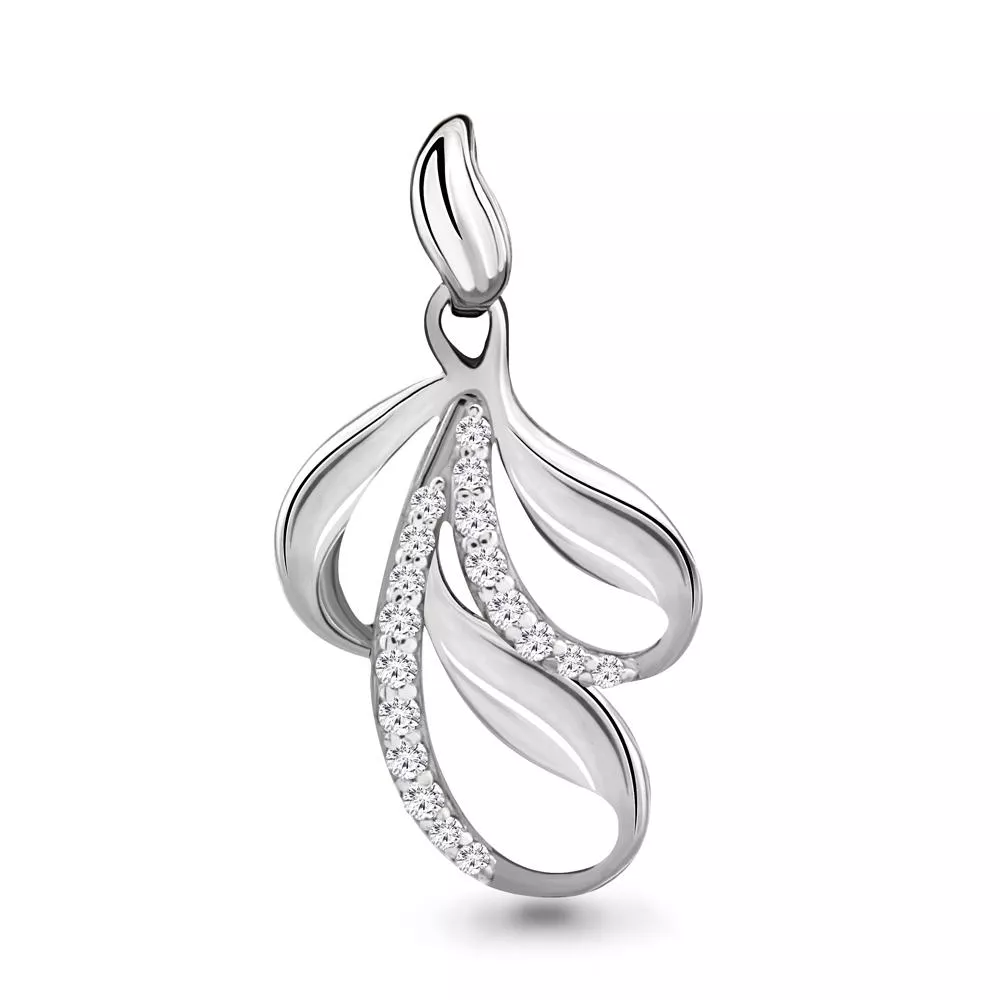 Подвеска, серебро, артикул LV21023А