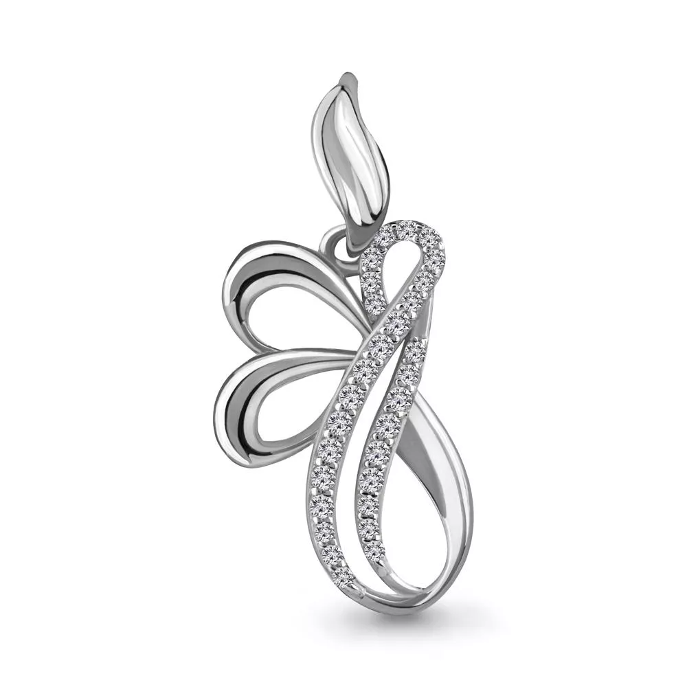 Подвеска, артикул LV21019А, серебро