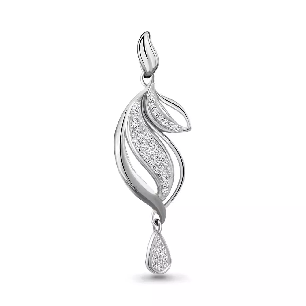 Подвеска, серебро, артикул LV21011А