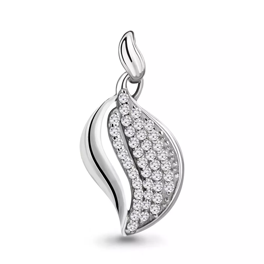 Подвеска, серебро, артикул LV21008А