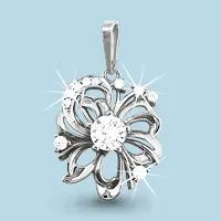 Подвеска, серебро, артикул LV20902А