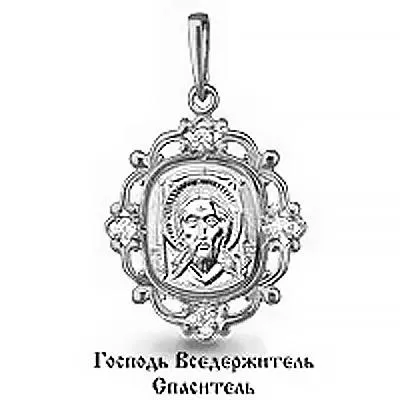 Подвеска, артикул LV20720А, серебро