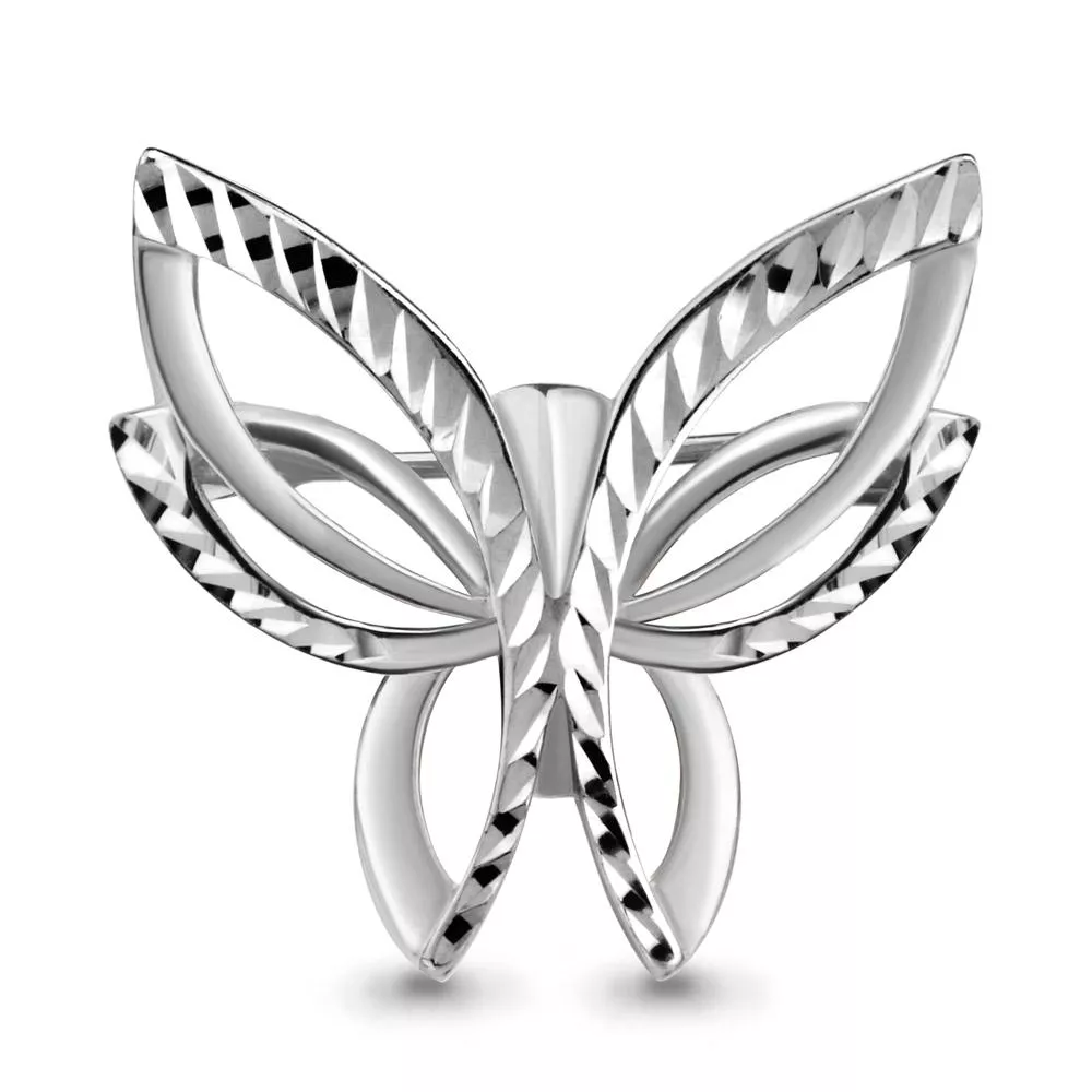 Брошь, артикул LV72787, серебро