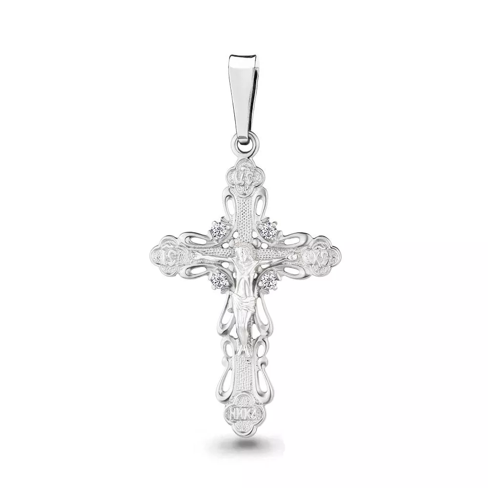 Подвеска из серебра, артикул LV20494А